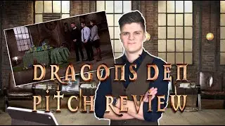 Stuttering rhetorician reacts to Dragons' Den
