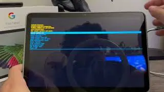 Google Pixel Tablet Hard Reset