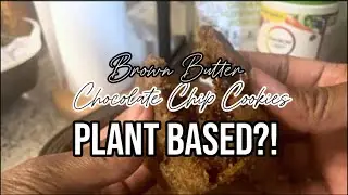 Bakery-Style Brown Butter Cookies &mdash; Plant-Based & Yummy