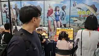 플레이엑스포 2024 | PlayX4 2024 | 데이지 더 스위머 | Daisy the Swimmer | 엔스타큐브