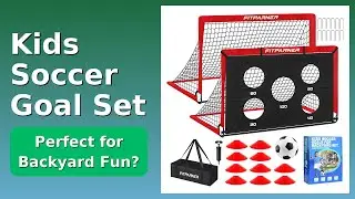 REVIEW (2025): Kids Soccer Goal Set. ESSENTIAL details.