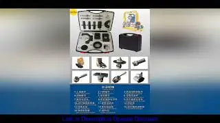 For CAT C7 C9 Diesel Actuating Pump Disassembly Tool Set Pump Bearing Installation Plunger Testing