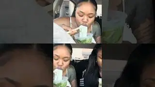 trying Pho for the first time! #sistereats #mukbang #vietnamesefood #pho #funny #arizonafoodie