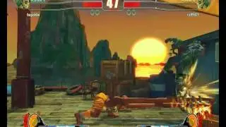 bagelobo (Dha) vs. cs99321 (Dha) | SF4 PC