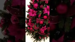 Royal Christmas - Decoration Set Artificial Christmas Tree - Pink
