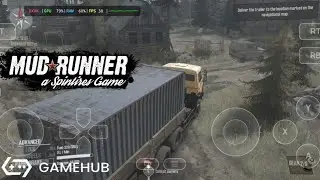 Gamehub 5.3.3 - MudRunner on Android Poco F6