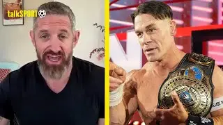 Wade Barrett on John Cena's final WWE match, working with Cena & favourites memories.