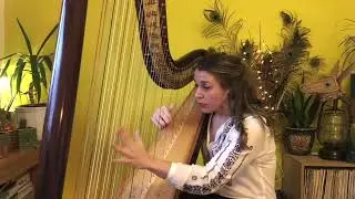 CPE Bach: Harp Sonata in G (Allegro)