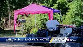 Man arrested in deadly Brandon block party shooting