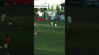 Shamit Shome 🇧🇩 almost scored the goal. Cavalry FC.