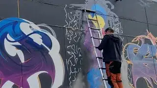 HipHop Graffiti Jam 🇩🇪 | Theron, Hoge & Gemo @ k-Vibez