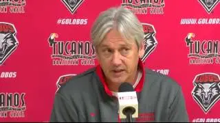 UNM's new basketball coach talks strategy for 1st game