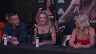 PRESS CONFERENCE: Blueface vs. Kane Trujillo - BKFC19 Platform Showdown
