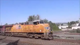 PNWTrains 2015 Train Horn Compilation