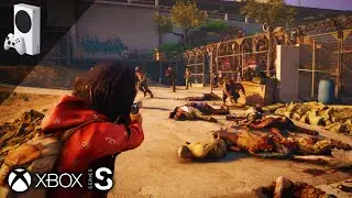 World War Z: Aftermath - Xbox Series S Gameplay 60FPS