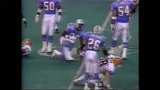 1993   Browns  at  Oilers   Week 15
