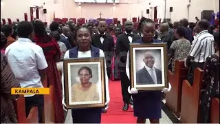 David and Deborah Mutaaga Honored at Memorial Service Held at All Saints Cathedral