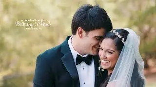 Emotional Birmingham Wedding // Brittany & Paul (4K)