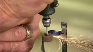 How to Contour the Trigger Guard on a Mauser 98 Bolt Action Rifle | MidwayUSA Gunsmithing