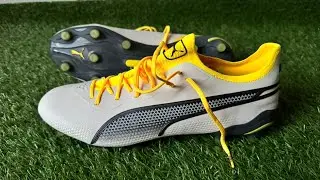 UNBOXING KING ULTIMATE FG:AG FOOTBALL BOOTS ALPINE SNOW ASPHALT YELLOW BLAZE