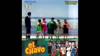 Una escena nunca vista fue recuperada - El Chavo en Canc&uacute;n #entreestrellastvs