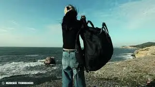 Smarty Airtek &reg; - The Ultimate Trekking Air Protection Handpan backpack.