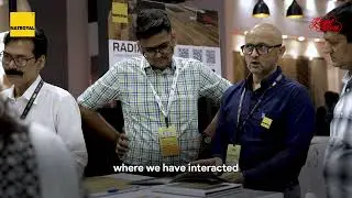 Luxury Vinyl Tiles Launch | Make in India Flooring Innovation | Natroyal Group @ ACE Surfaces 2024