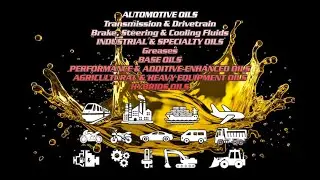 Engine Oil  Delivery Truck Global Distribution PENRITE OILS