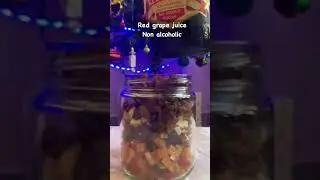How to soak dry fruits and nuts for Christmas cake without rum #shorts