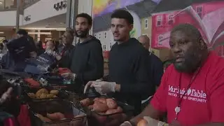 Washington Wizards host turkey drive | The Night Cap