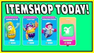 FALL GUYS ITEM SHOP TODAY 13 SEPTEMBER 2022 - BANANA WATER