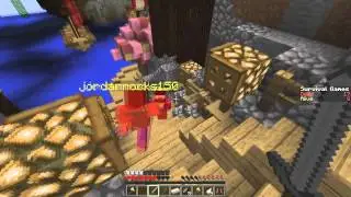 Minecraft: Survival Games med Drimze & Xaliber (svenska)