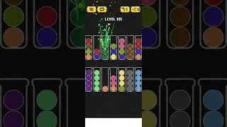 Ball sort puzzle level 891 #Ballsortpuzzle