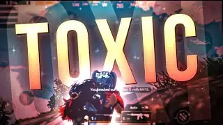 TOXIC - A BGMI MONTAGE BY RXQTHUGYT and DANGER ANGO| velocity montage #bgmi #pubg #montage #rxqthug