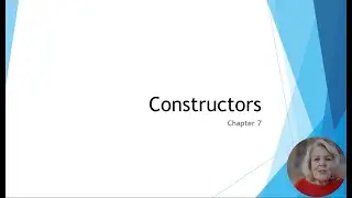 C ++ Programming - Chapter 7 -Constructors and Other Tools