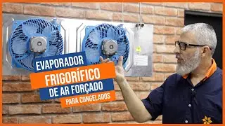 EVAPORADOR FRIGORÍFICO DE AR FORÇADO PARA CONGELADOS