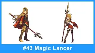 Lost Saga Hero 43 - Magic Lancer