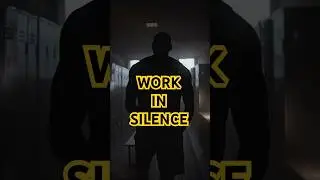 Real Men Train In Silence (No Audience. No Excuses.)