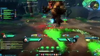 WildStar Skullcano: Thunderfoot Medic healing