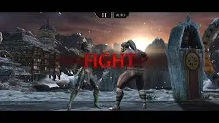 MK Mobile White Lotus Tower Boss Battle 50 with Gold Team Gameplay+ Rewards #mkmobile