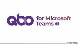 Unscrambl Qbo on Microsoft Teams