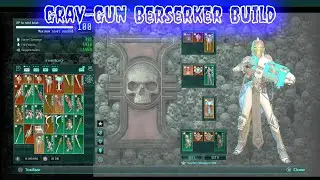 Grav-Gun Berserker build / Warhammer 40k / Inquisitor martyr build 2023 / w40k