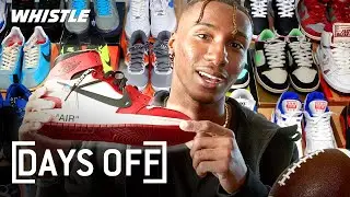 Deestroying Reveals His TOP 5 Sneakers & Shows Off NEW Music 🔥