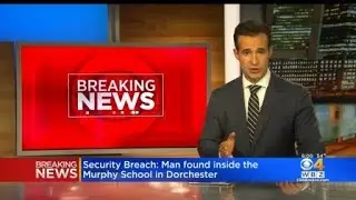 Security breach investigated at Murphy School in Dorchester