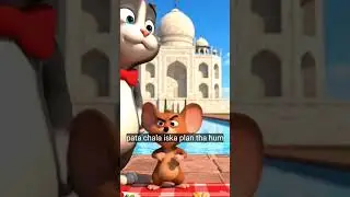 When Tom and Jerry Visit India... 🇮🇳 #Shorts