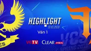 GAM VS FFQ HIGHLIGHT(VCS SPRING 2019-19/1/2018)