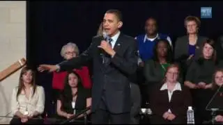 Obama on South Korea and Video Games