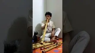 Harmonic Flute, Overtone or Yapurutu - Made in Per&uacute; by Hampitakiq #flutemusic  #soundhealing