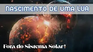 Uma Lua Nascendo em Outro Planeta em 2025