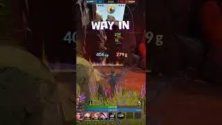 What A Gank! #smite2  #funnyclips